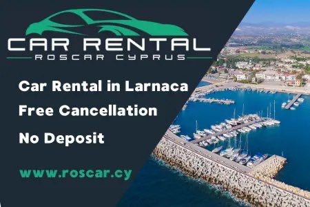 Rent a car Larnaca